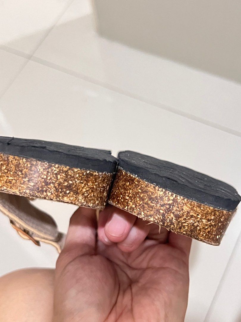 Anko Sandals not Birkenstock (Category: Flats & Sandals) located in Las Pinas. Submitted by gray_closetcleanup (Listing ID 1324724077, Image 3). Description: Pasalabuong.. but too small for my size.. .