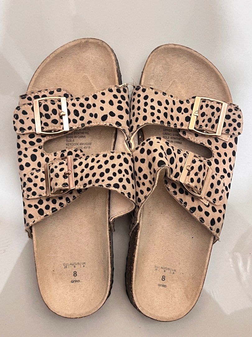 Anko Sandals not Birkenstock (Category: Flats & Sandals) located in Las Pinas. Submitted by gray_closetcleanup (Listing ID 1324724077, Image 1). Description: Pasalabuong.. but too small for my size.. .