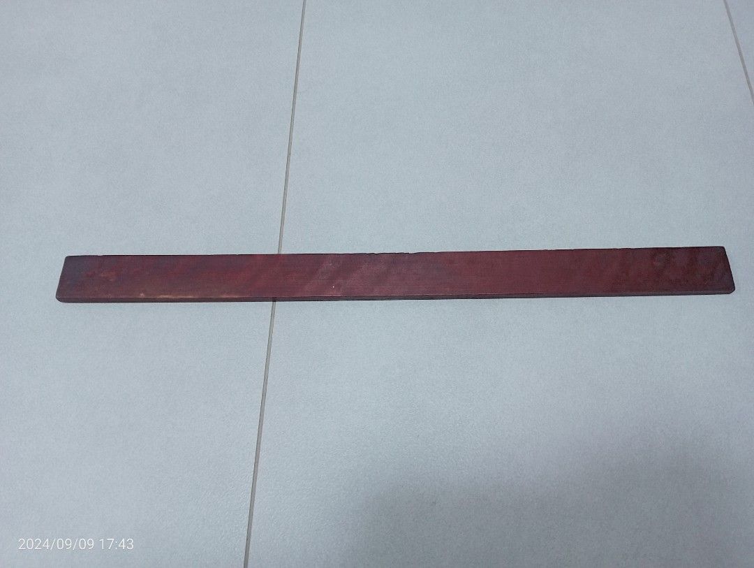 Chinese Long Ruler Antique Chinese wooden ruler 37cm long, Hobbies & Toys, Memorabilia ...