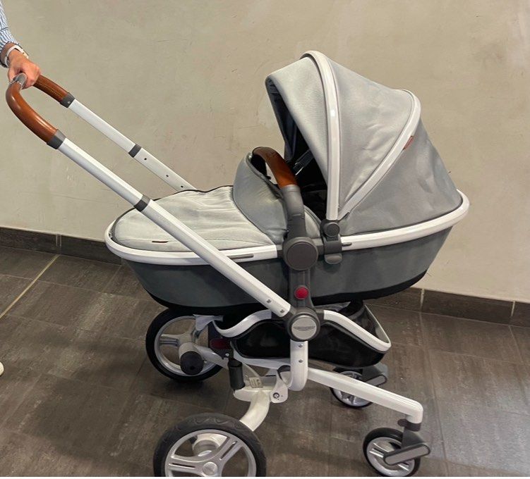 Aston Martin Silver Cross stroller Limited Edition 1 600 Babies Kids Going Out Strollers on Carousell