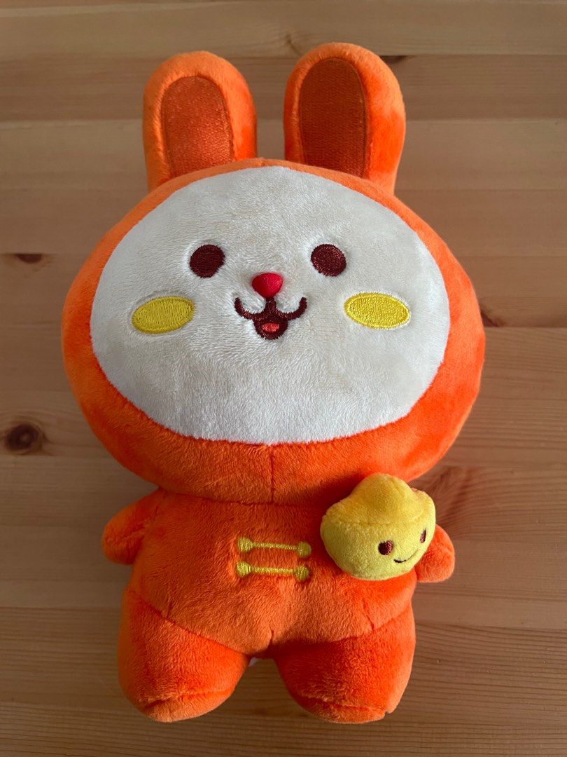 Astro Wang Tu Rabbit Plushie, Hobbies & Toys, Toys & Games on Carousell