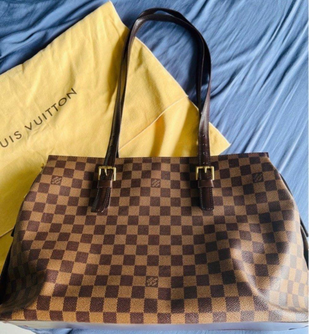 Louis vuitton chelsea tote clearance