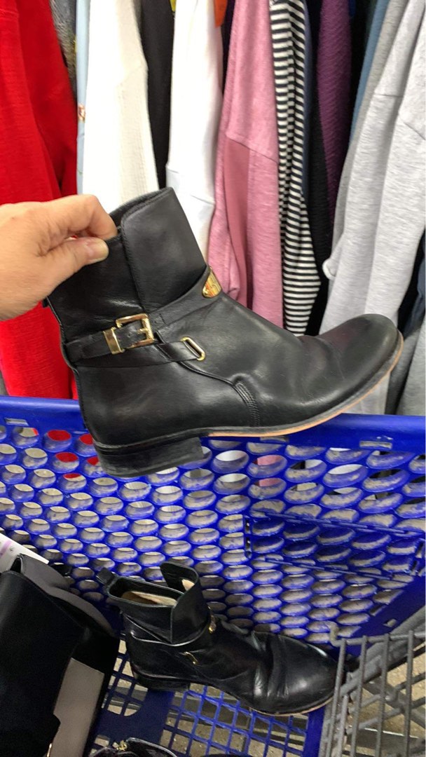 Arley leather boot cheap
