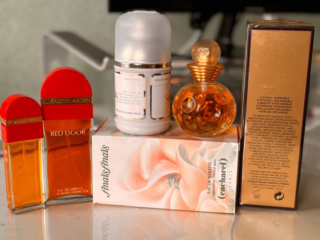 Authentic perfume - Super sale, Take all 4 perfumes (Category: Fragrance & Deodorants) located in Manila. Submitted by tsimicha (Listing ID 1324602315, Image 2). Description: Authentic and original perfume - selling it at a very low price due to older versions..