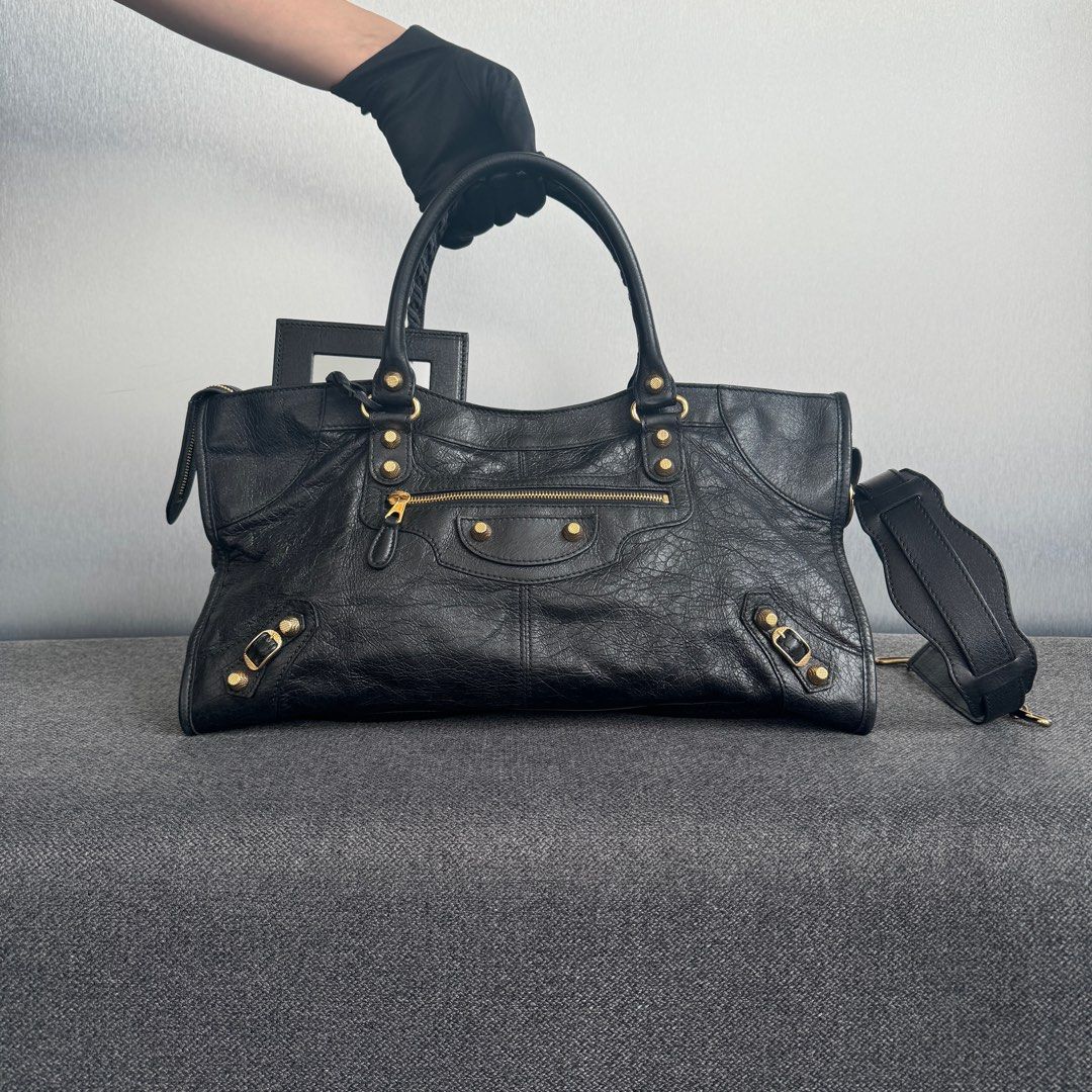 Tas Balenciaga Giant City Balenciaga Bag Big Size Giant Hardware
