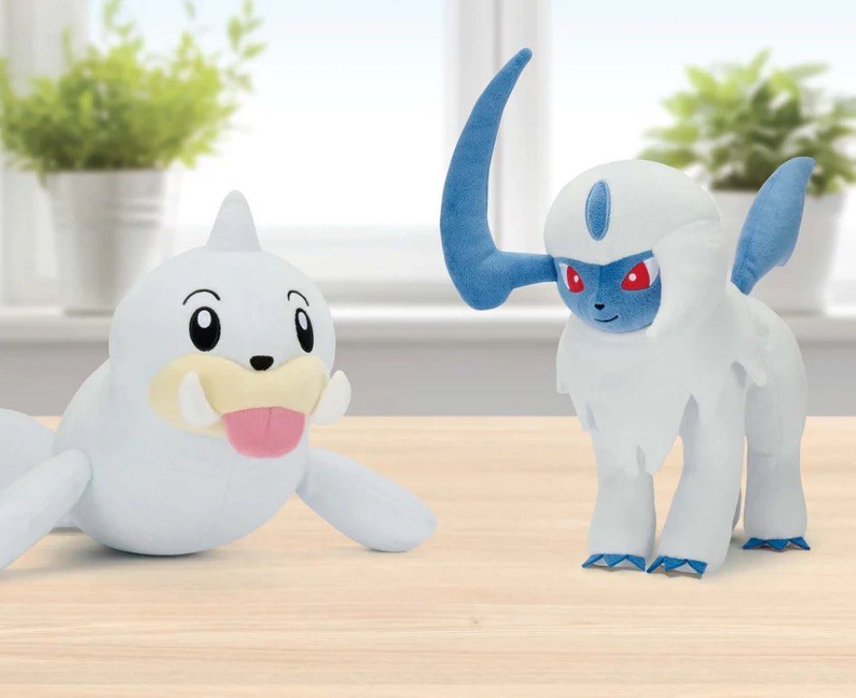 Banpresto Authentic Absol Pokemon 24cm plush with tag Brand new Hobbies Toys Toys Games on Carousell