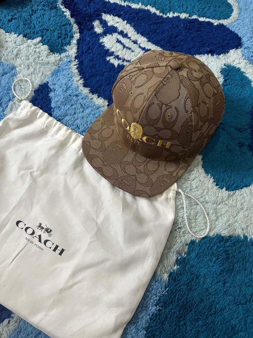 Bape x Coach Cap, Men's Fashion, Watches & Accessories, Cap