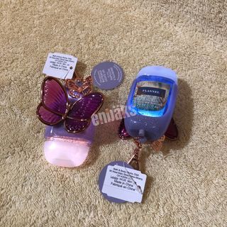 🇨🇦BATH & BODY WORKS Pocketbac Holder in Lights Up Beautiful Butterfly