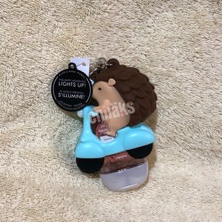🇨🇦BATH & BODY WORKS Pocketbac Holder in Lights Up Happy Hedgehog