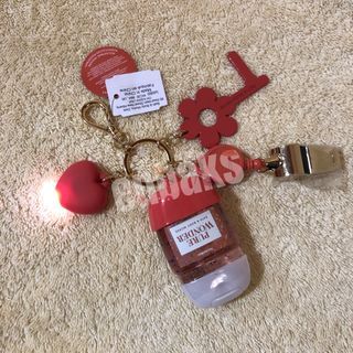 🇨🇦BATH & BODY WORKS Pocketbac Holder in Lights Up Multitool Keychain