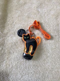 🇨🇦BATH & BODY WORKS Pocketbac Holder in LED Spooky Cat with Lanyard