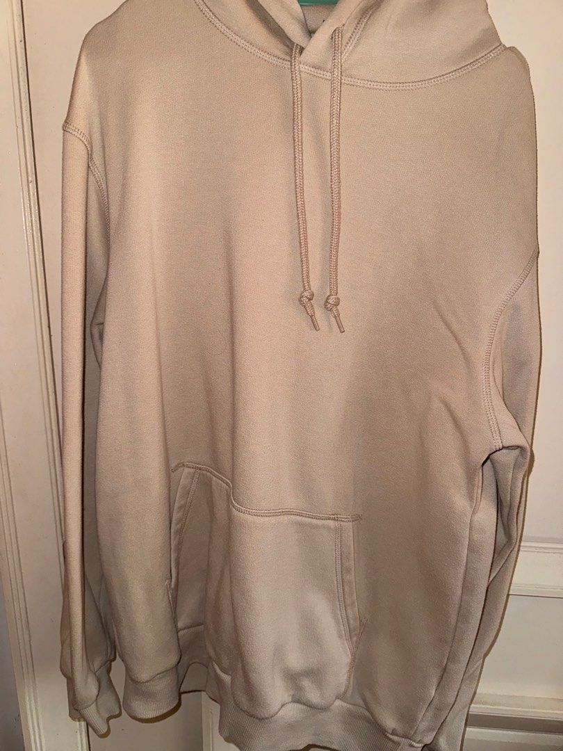 Beige Hoodie H M Women s Fashion Coats Jackets and Outerwear on Carousell