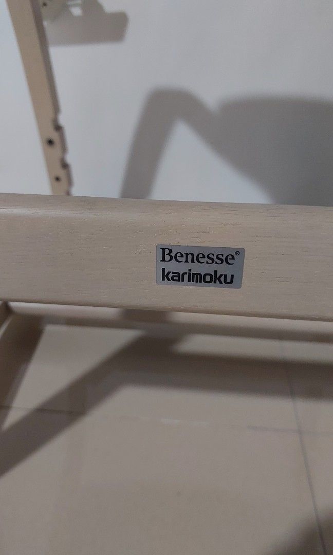 Benesse Karimoku Solid Wood Adjustable Leather Baby Toddler Kid Baby High Chair vs Joie Stokke Tripp Trapp Kinderkraft Childhome Babymoov Stokke Tripp Trapp Munchkin Hauck (Category: Baby High Chairs) located in Quezon City. Submitted by king.s (Listing ID 1324621476, Image 2). Description: Benesse Karimoku Solid Wood Adjustable Leather Baby Toddler Kid Baby High Chair vs Joie Stokke Tripp Trapp Kinderkraft Childhome Babymoov Stokke Tripp Trapp M