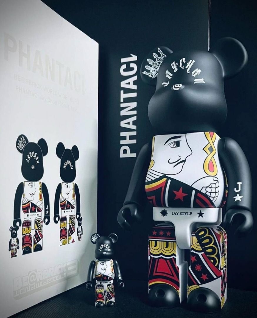 BE@RBRICK PHANTACi 400%100%