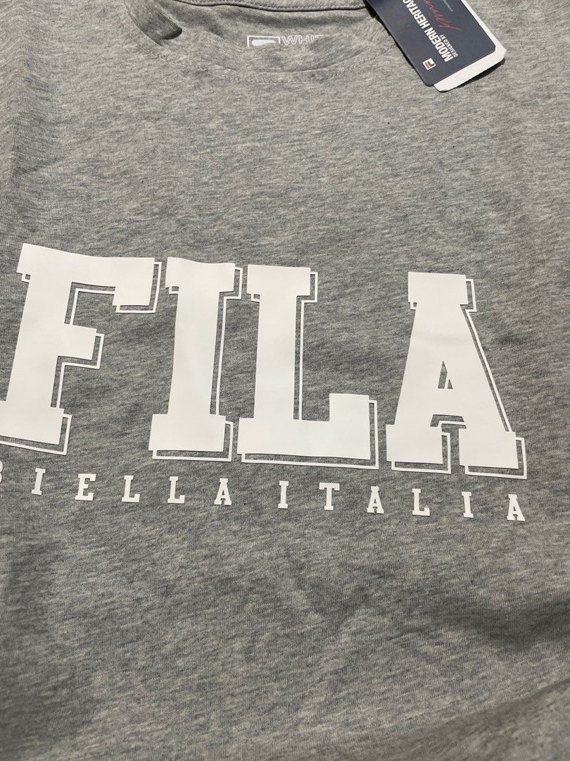 Brand new authentic grey fila dress cotton Xl ptp 63cm