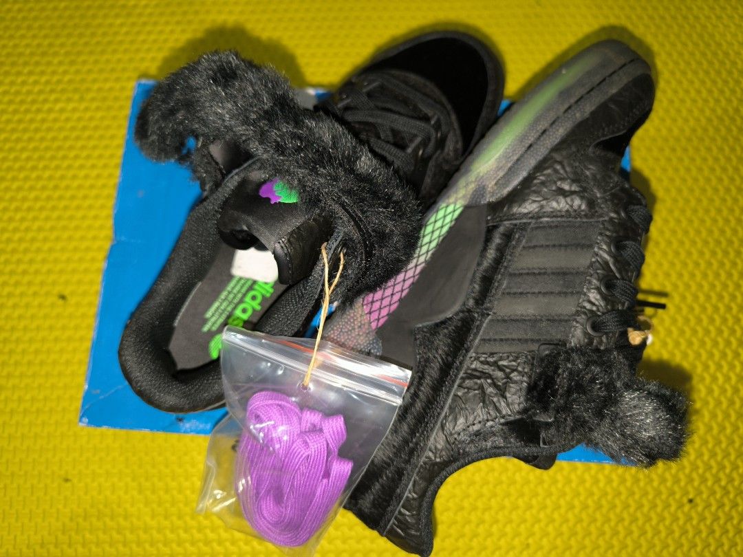 adidas forum low dark witch