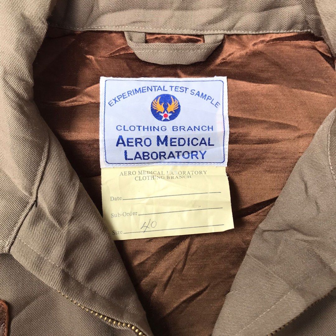 ジャケット・アウター Buzz Rickson's AERO MEDICAL LABORATORY Buzz Rickson's Flight Jacket Type L2B Aero Medical