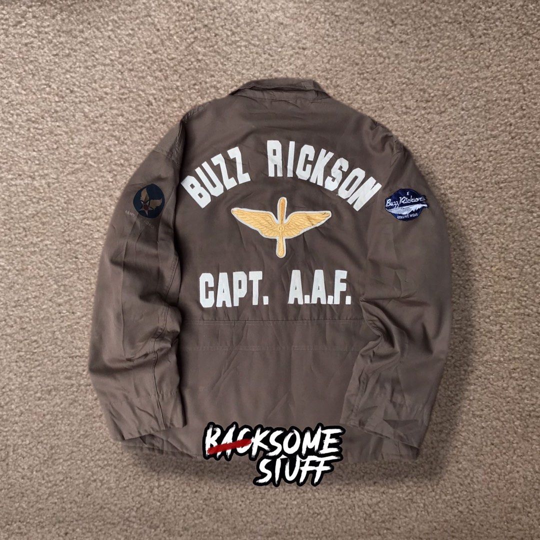 ジャケット・アウター Buzz Rickson's AERO MEDICAL LABORATORY Buzz Rickson's Flight Jacket Type L2B Aero Medical