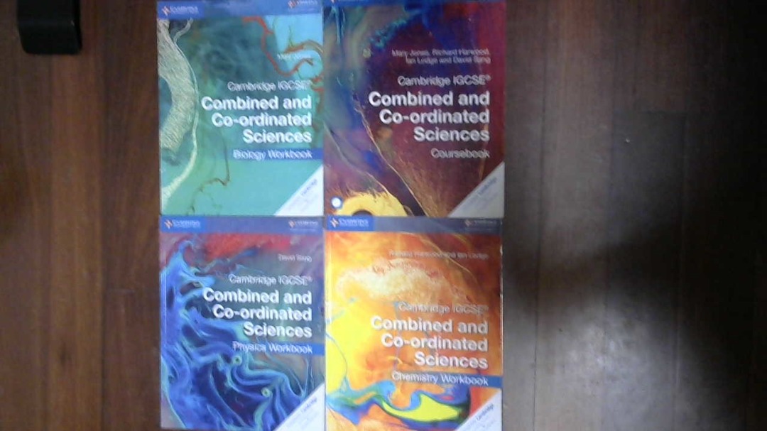 Cambridge IGCSE Co-Science textbook and workbooks, Hobbies & Toys ...