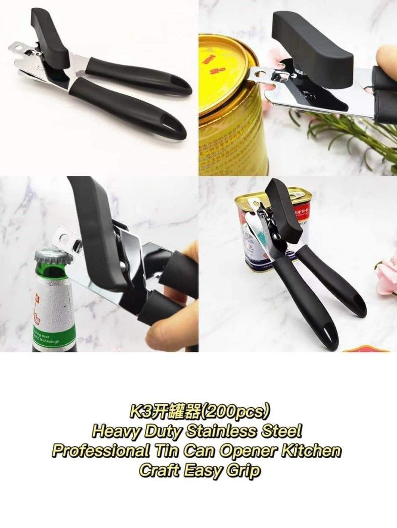 Can opener (Category: Other Kitchenware & Tableware) located in Manila. Submitted by yzlshop (Listing ID 1324563334, Image 1). Description: Brand new We offer COD , same day delivery within metro manila via Lalamove/Grab pm for more info. thank you!.