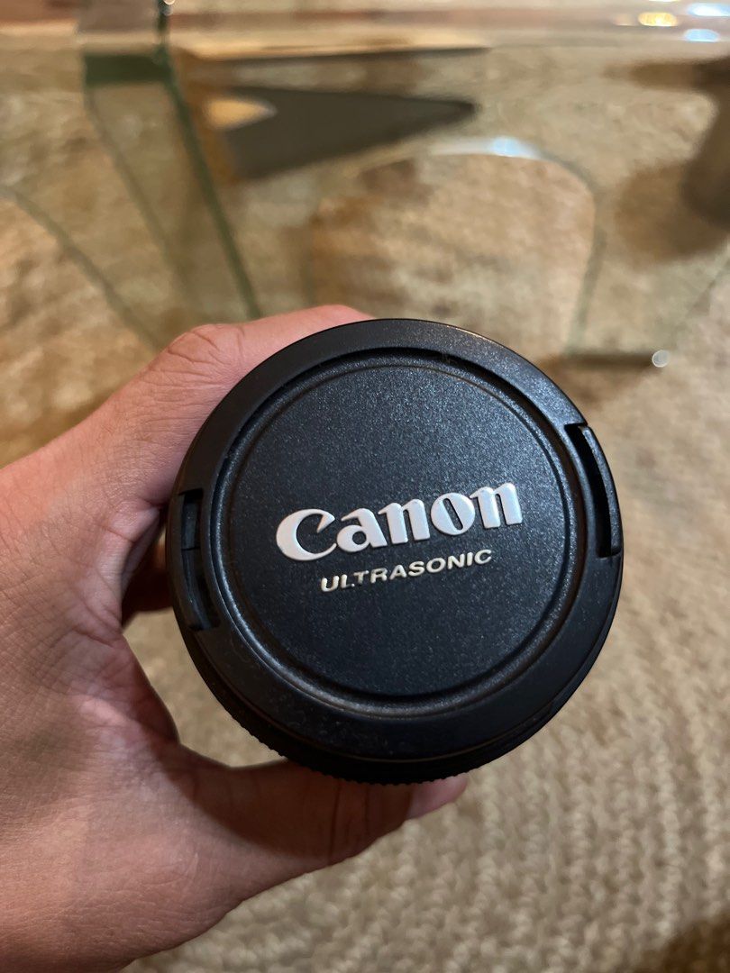 Canon 75-300 III USM (Category: Lens & Kits) located in Quezon. Submitted by leodelfin (Listing ID 1324707032, Image 3). Description: No issues Clean glasses Bihira lang nagamit.