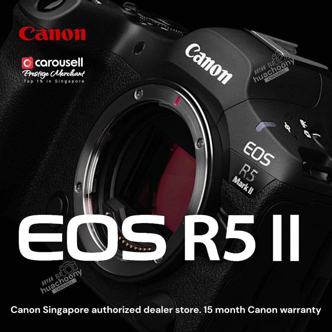 Canon EOS R5 Mark II 新品未使用未開封 CANON EOS R5 Mark Ⅱ ［新品未使用］未開封