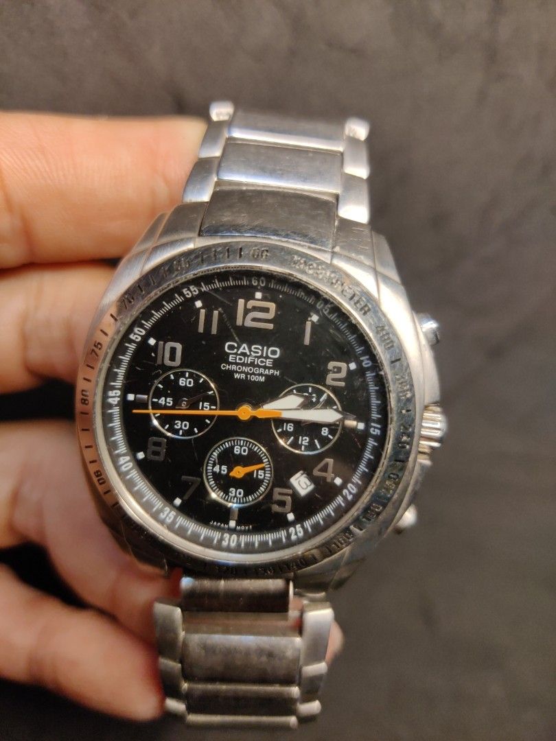 Casio edifice watch EF 502