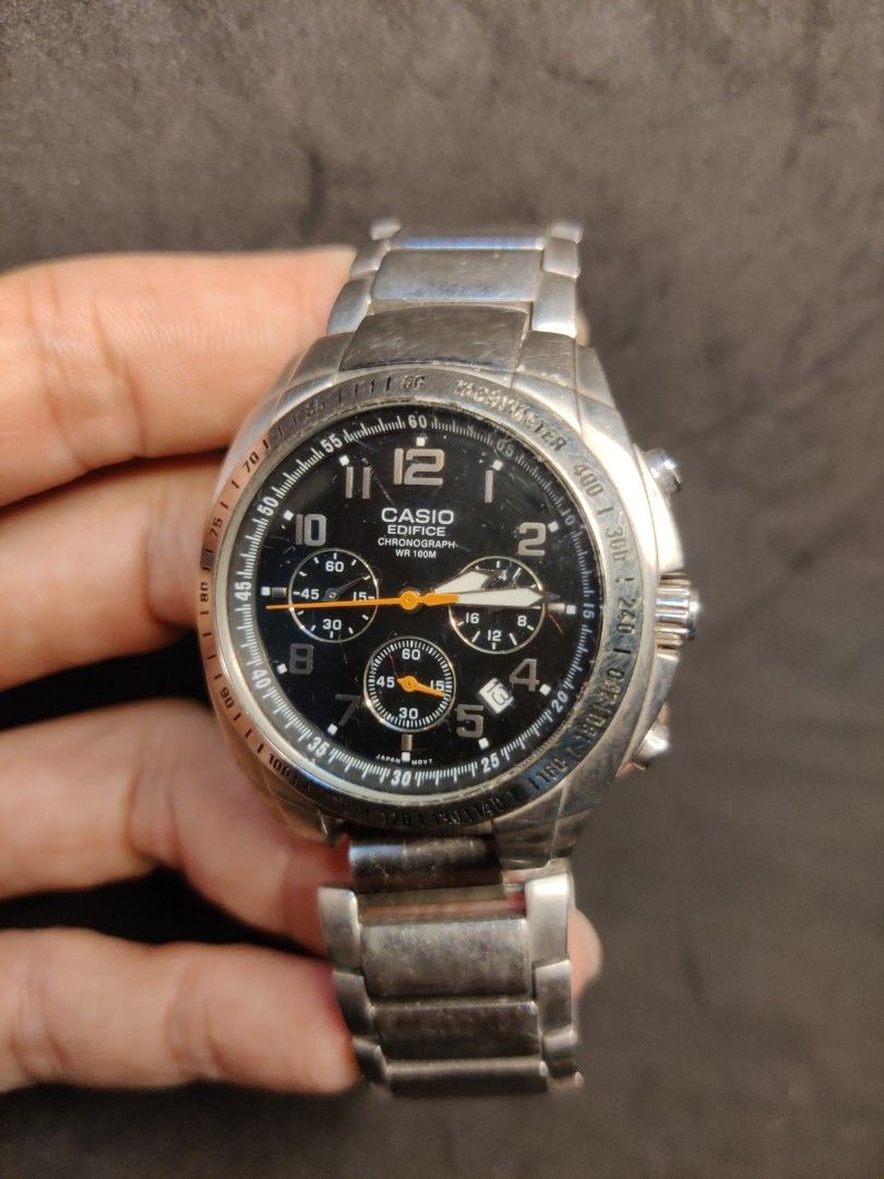 Casio edifice watch EF 502