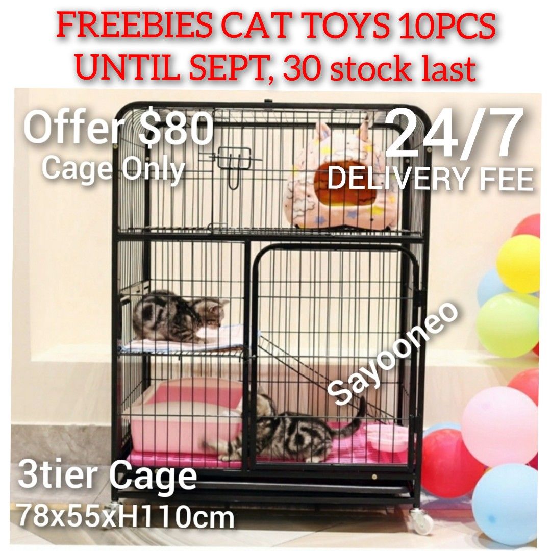 Cat cage carousell cheap