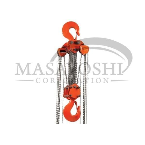 Chain Block Heavy Duty 80T x 3M | Lifting | Construction Equipment ...