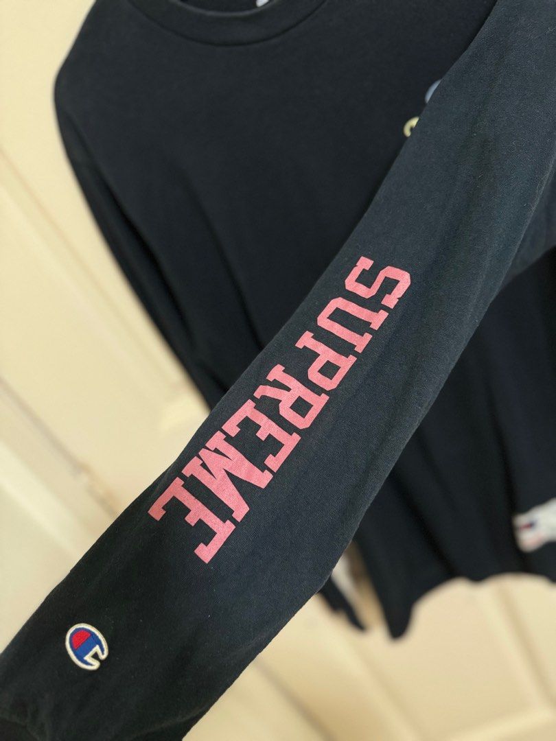 Champion x Supreme Long Sleeves