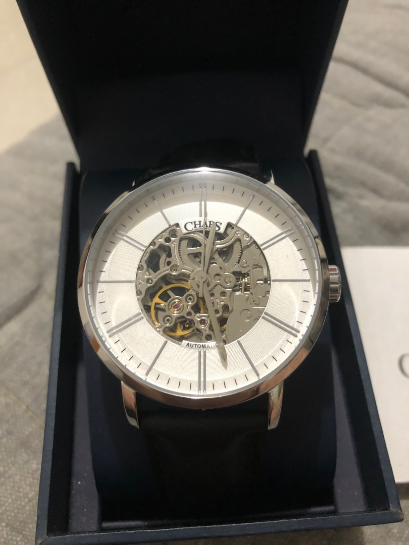 Chaps Analog Multi Colour Dial Men s Watch CHP9501 Men s Fashion Watches Accessories Watches on Carousell