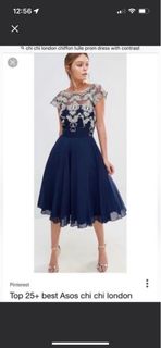 Chi chi regan dress cheap