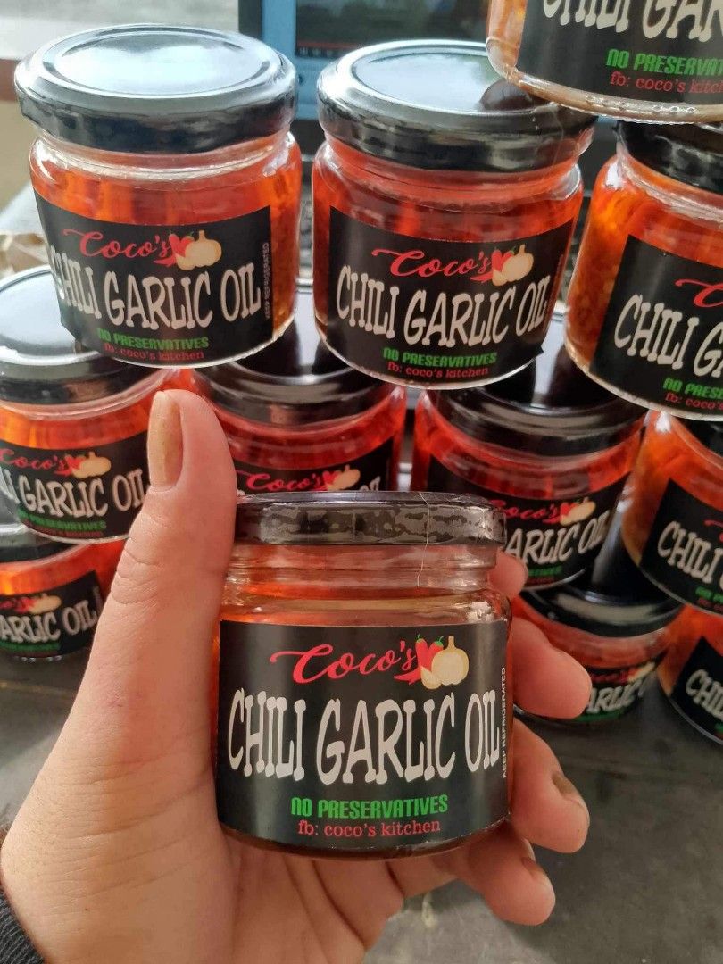 Chili garlic oil (Category: Spice & Seasoning) located in Imus. Submitted by melanie.comfortsourc.915 (Listing ID 1324607367, Image 2). Description: .