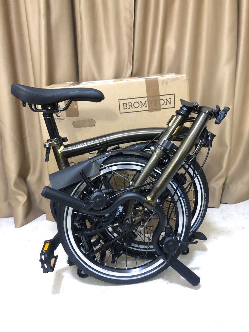 Brompton discount hot sale