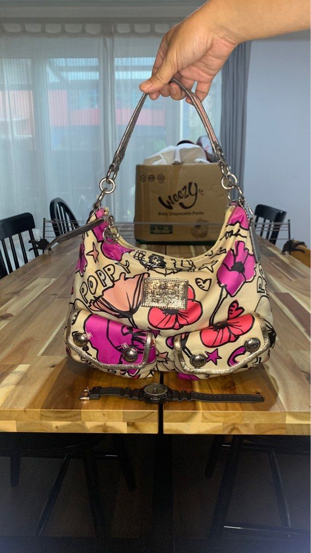 Coach poppy purse 2010 hot sale