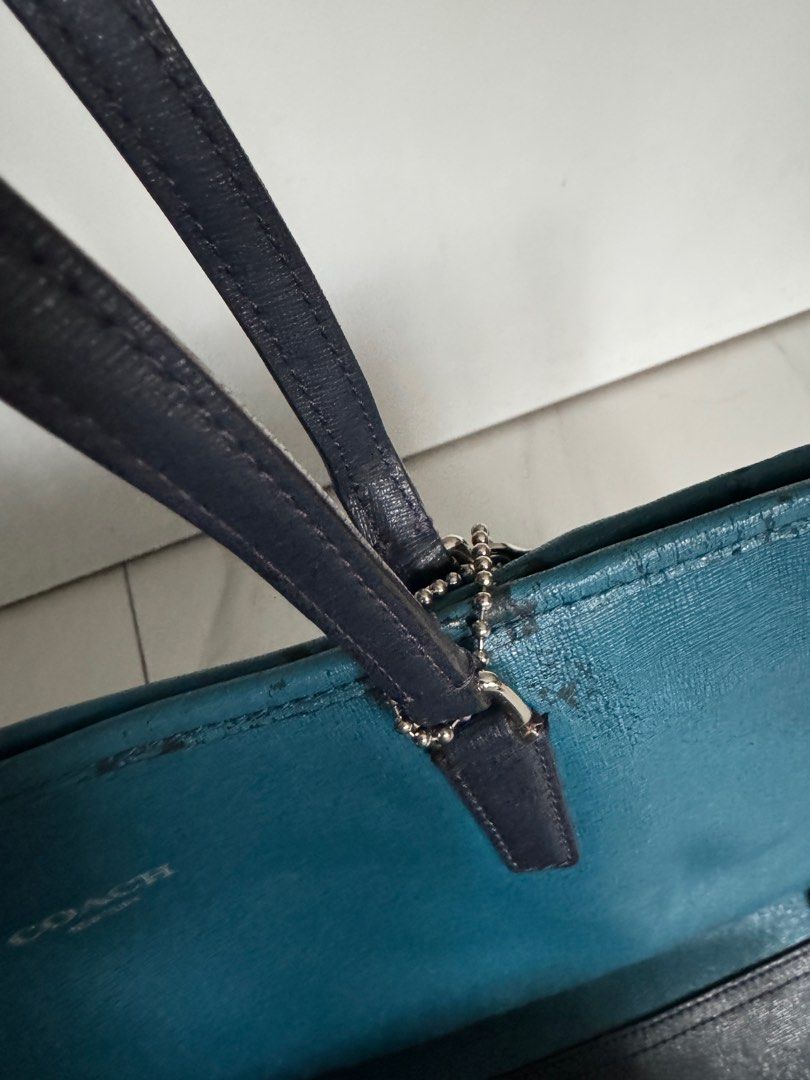 Coach bag myer sales