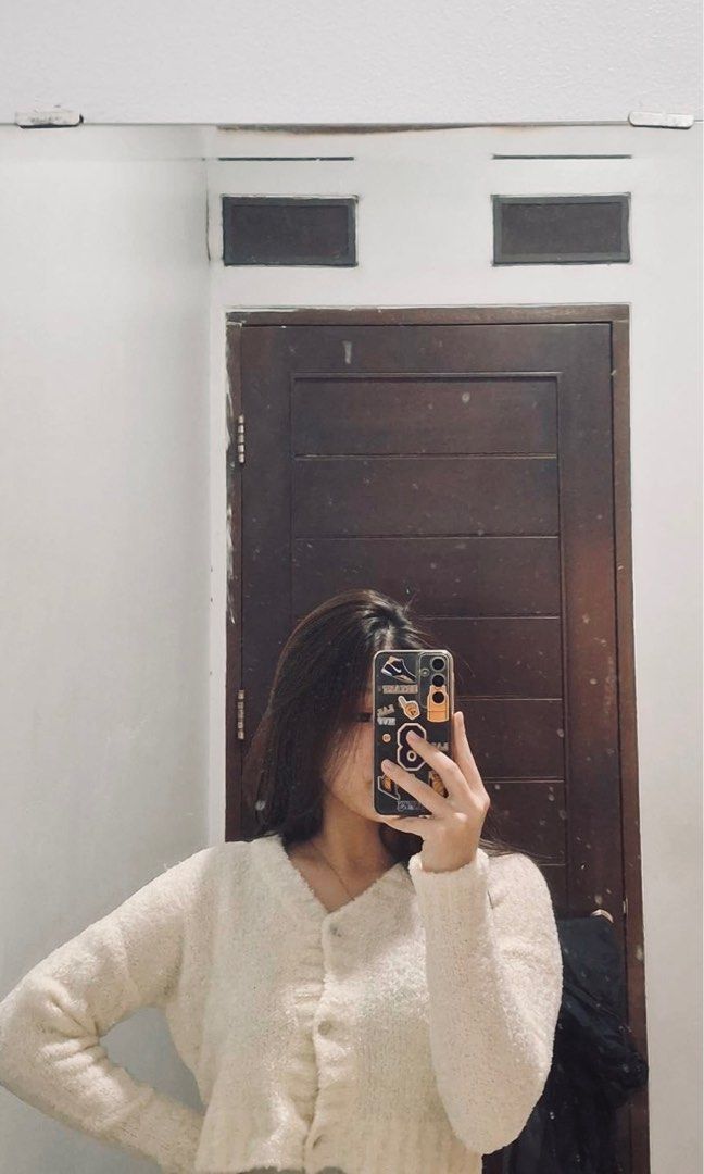 Colorbox cardigan Fesyen Wanita Pakaian Wanita Baju Luaran di Carousell