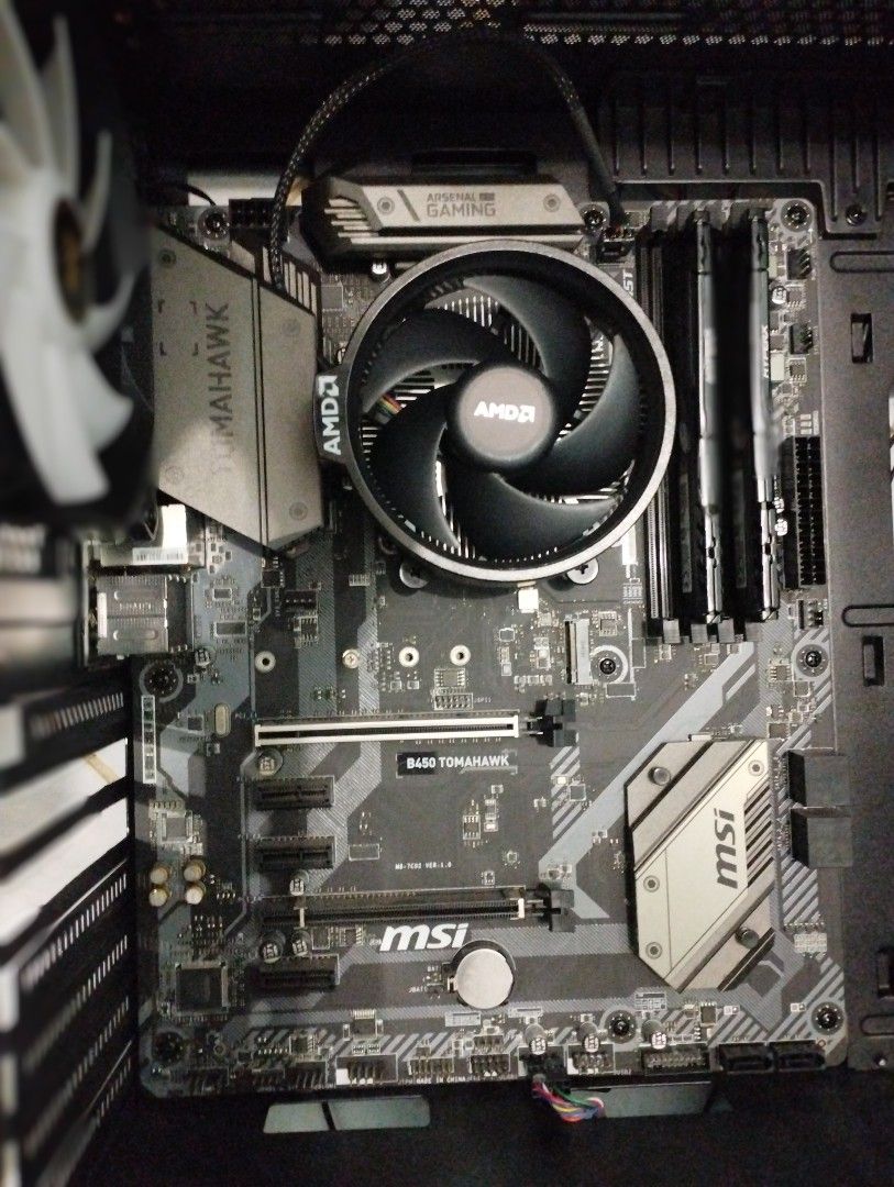 Ryzen 5 3600 b450 tomahawk store