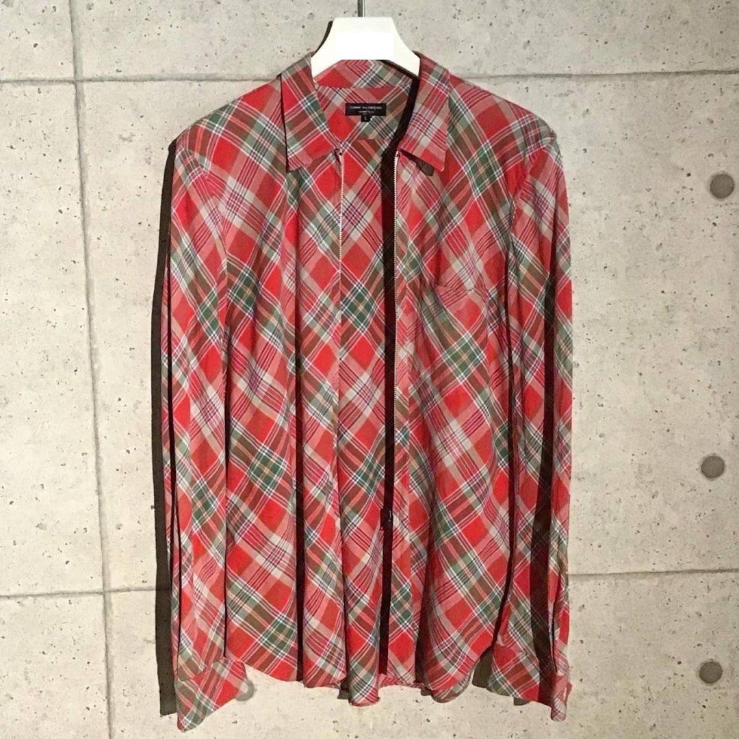 Comme des Garcons Homme Plus magic of bias shirt jacket AW97 Alexander McQueen