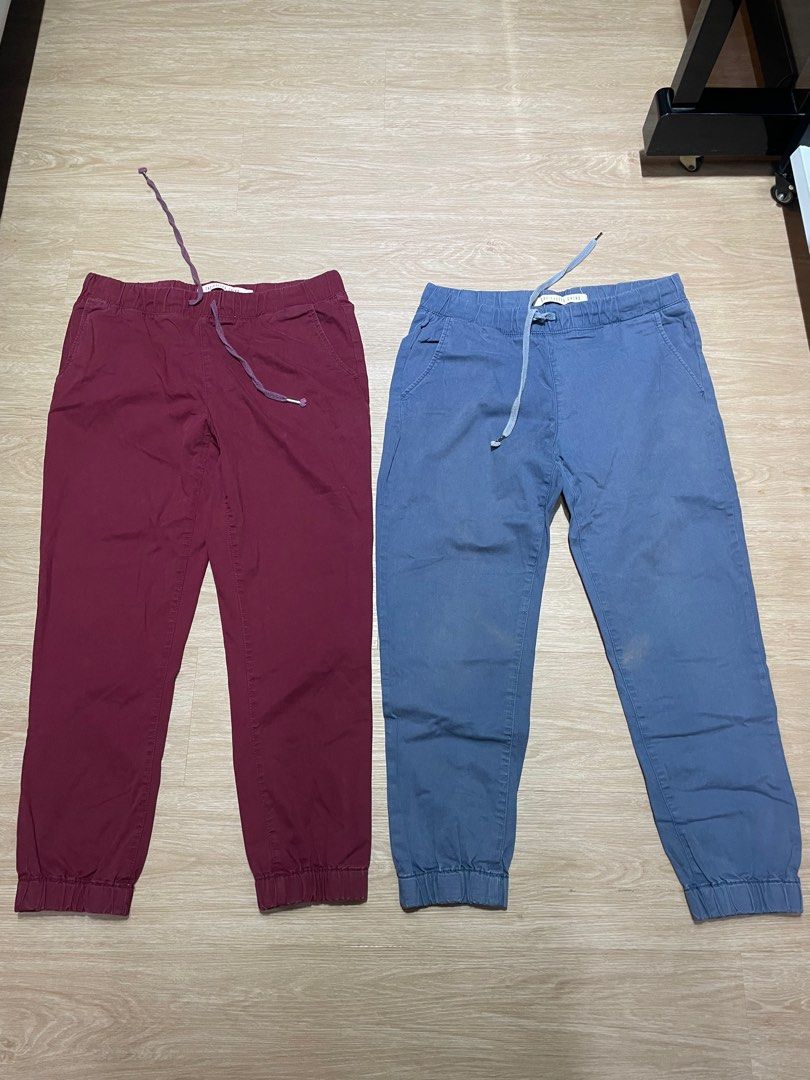 Cotton on cuffed chino joggers Women s Fashion Bottoms Other Bottoms on Carousell