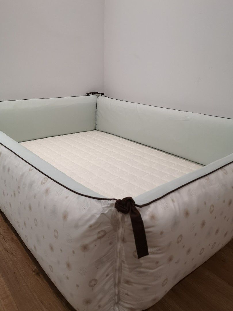 JOATTE Dual vehicles Bumper Bed