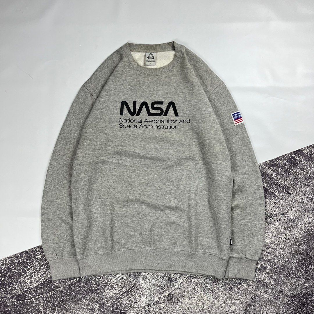 Crewneck Fluke x Nasa Astronouts Gear Grey original
