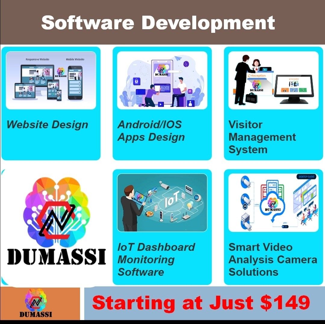 Custom Software & Hardware Development, Computers & Tech, Office ...