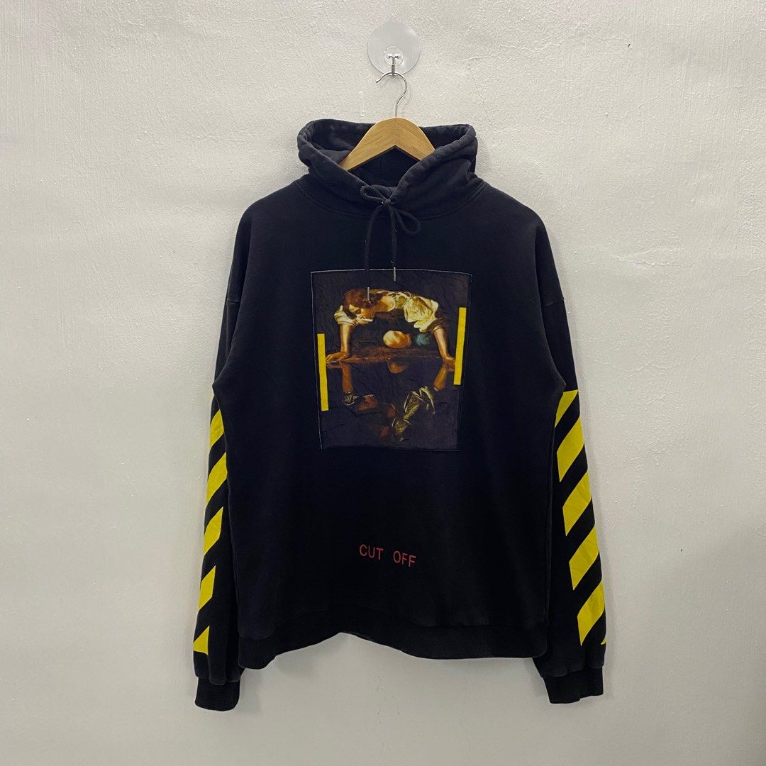Cut Off Off White Parody Pullover Hoodie