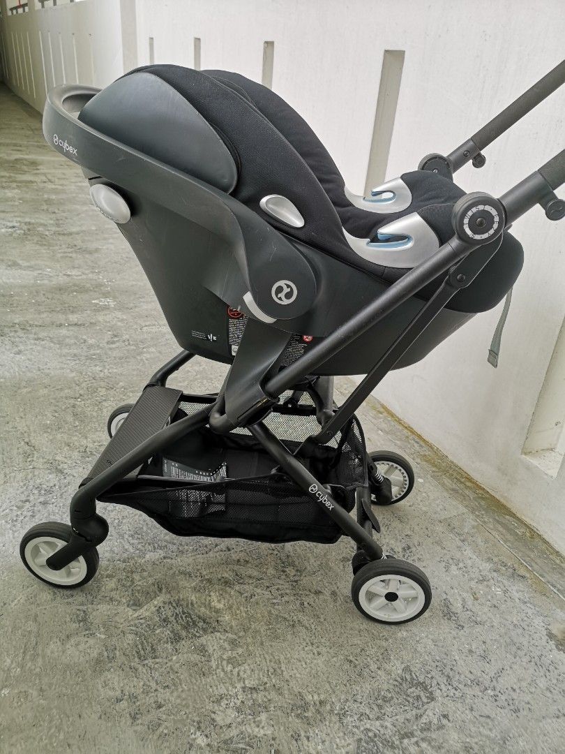Cybex aton q stroller clearance