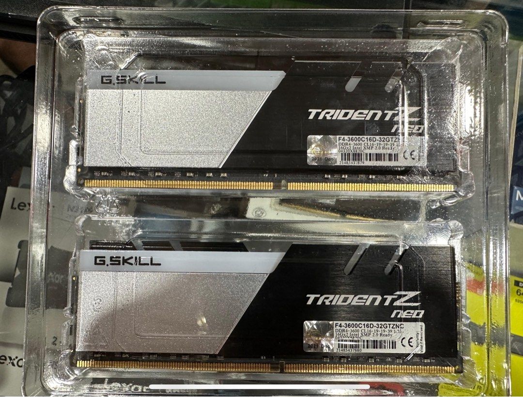 G.Skill Trident 気安 Z Neo 16GB x2 DDR4-3600