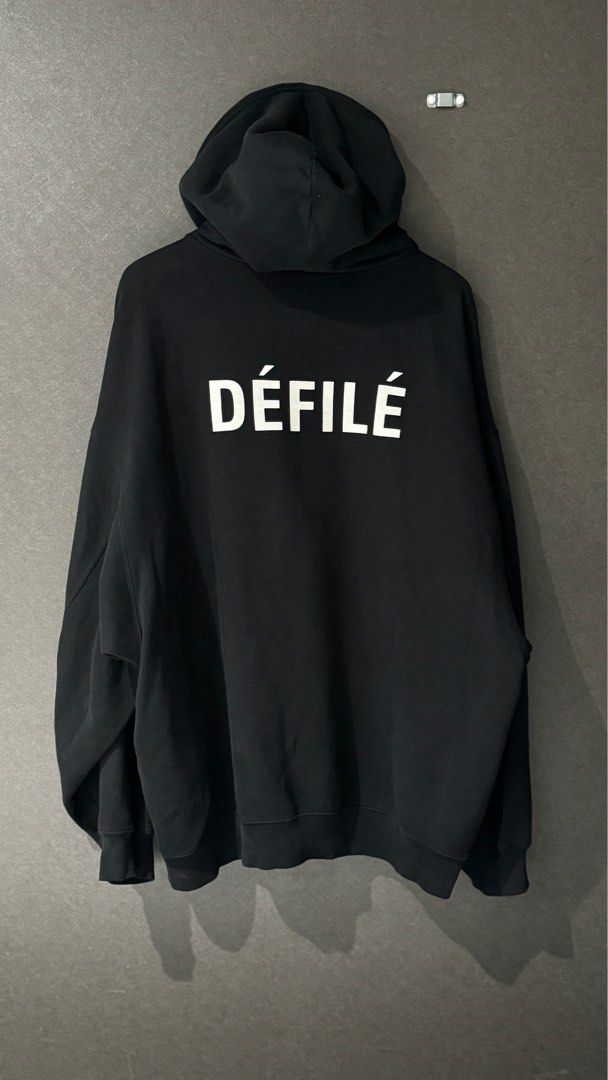 Balenciaga defile hoodie on sale