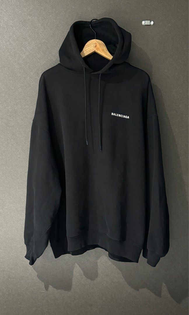 Balenciaga Defile Printed Hoodie