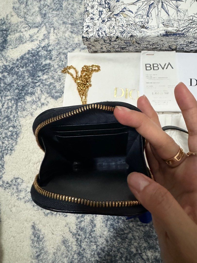 Dior Oblique Handphone Bag